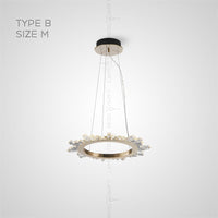 CRISSY Ring lighting fixture