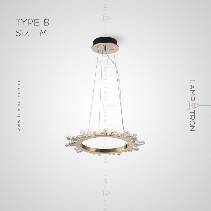 CRISSY Ring lighting fixture