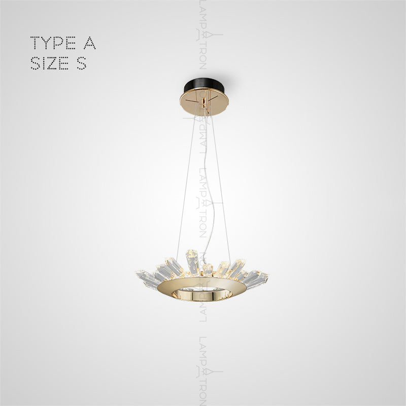 CRISSY Ring lighting fixture