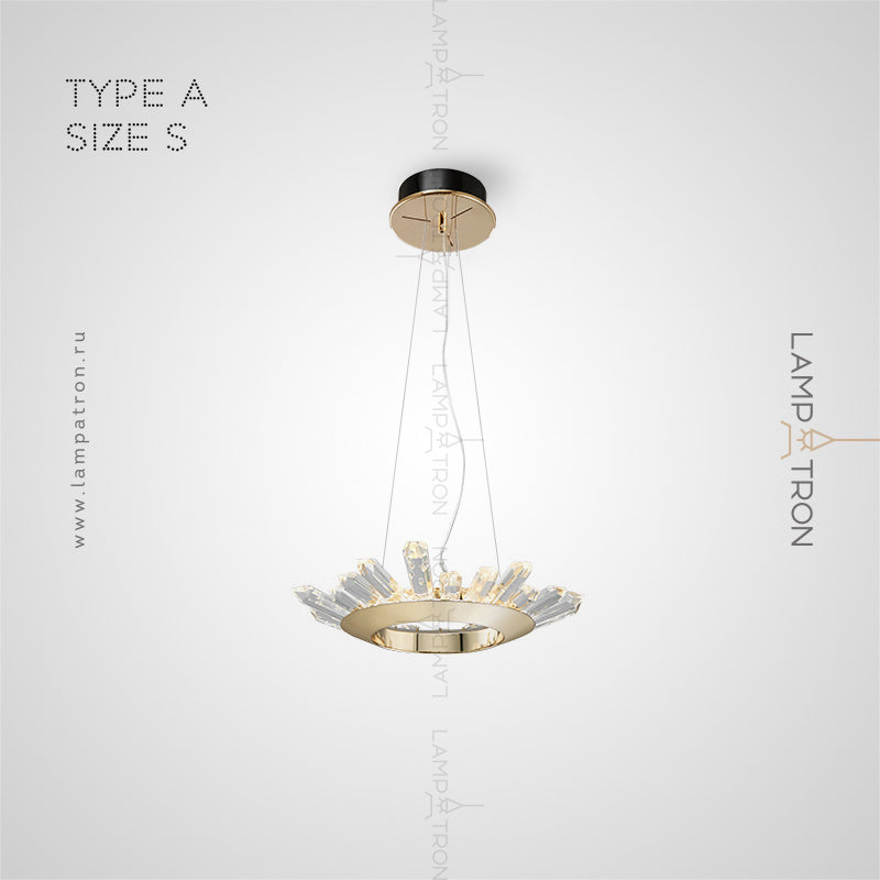 CRISSY Ring lighting fixture