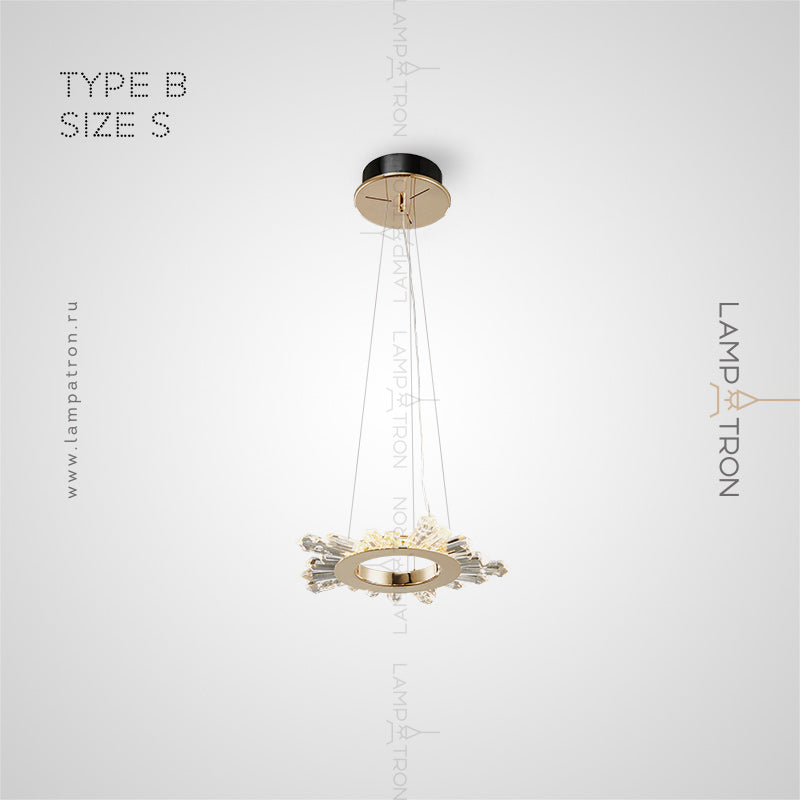 CRISSY Ring lighting fixture