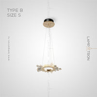 CRISSY Ring lighting fixture