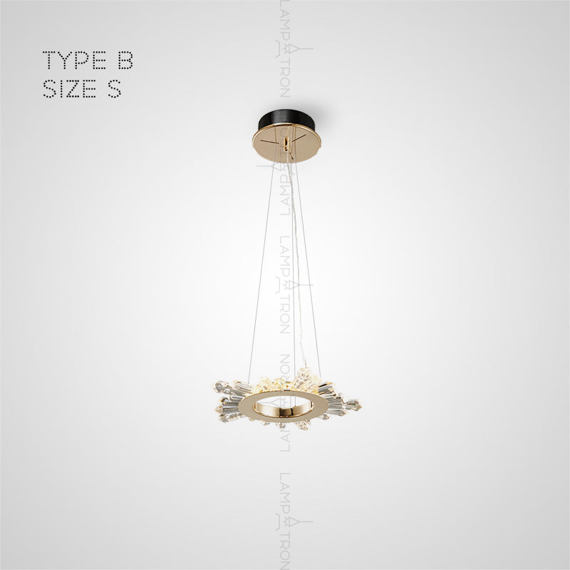 CRISSY Ring lighting fixture