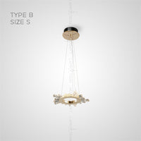 CRISSY Ring lighting fixture