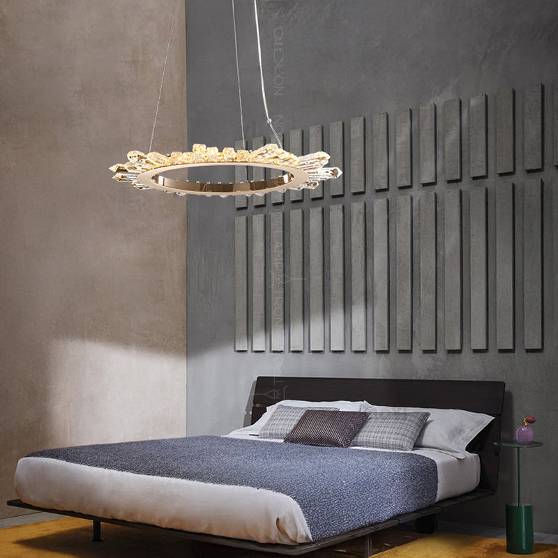 CRISSY Ring lighting fixture