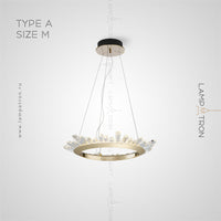 CRISSY Ring lighting fixture