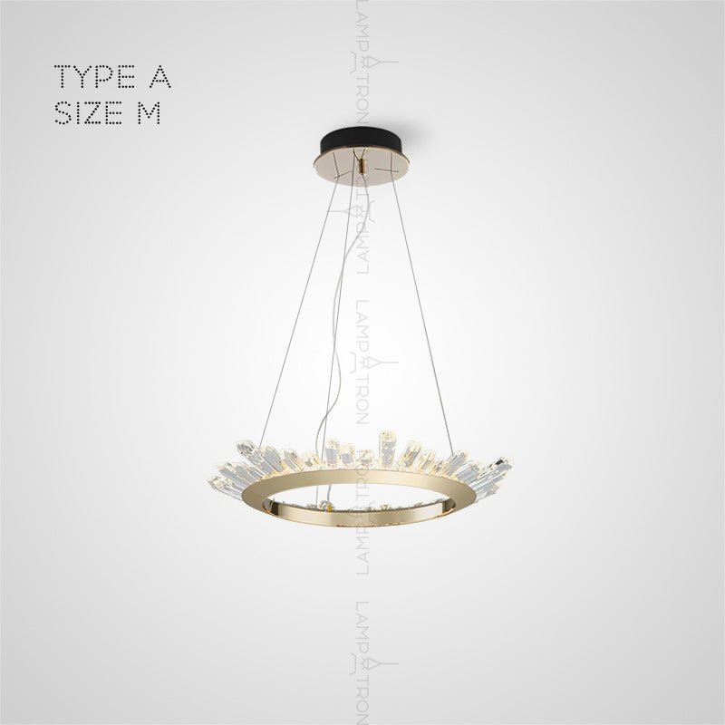 CRISSY Ring lighting fixture