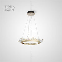 CRISSY Ring lighting fixture