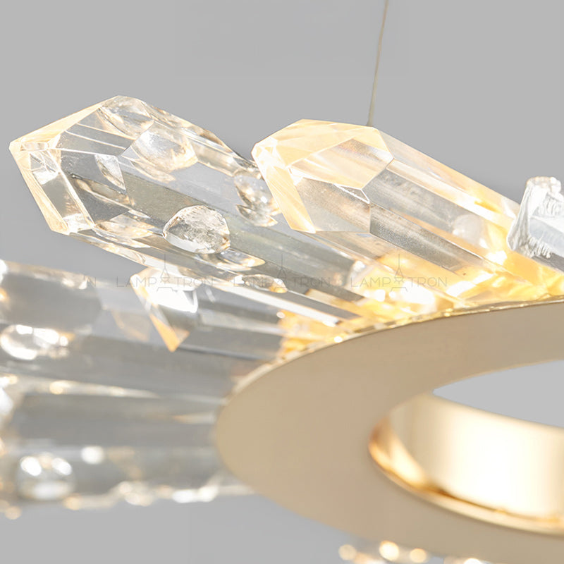 CRISSY Ring lighting fixture