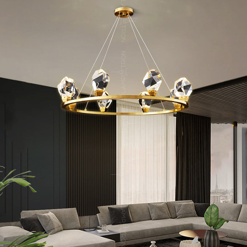 CRISTEL R. Ring lighting fixture