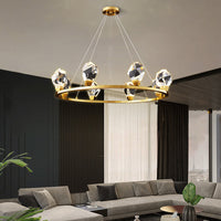 CRISTEL R. Ring lighting fixture