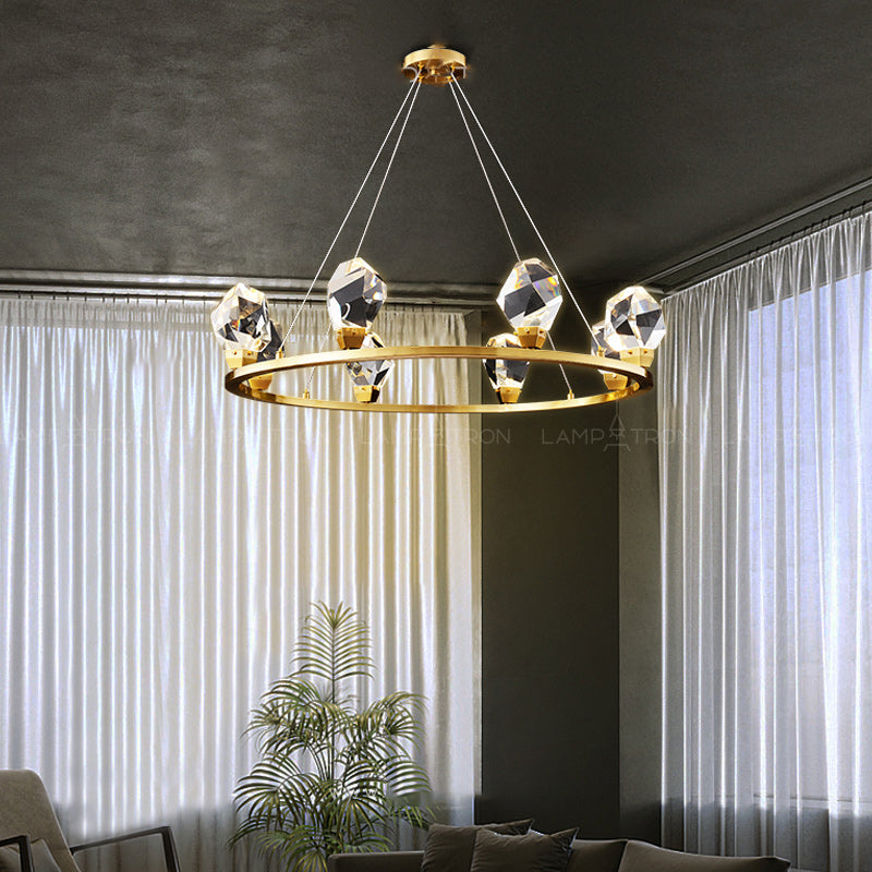 CRISTEL R. Ring lighting fixture