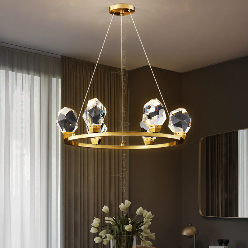 CRISTEL R. Ring lighting fixture