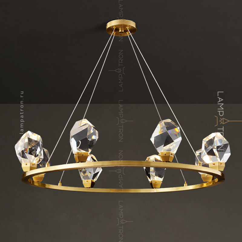 CRISTEL R. Ring lighting fixture