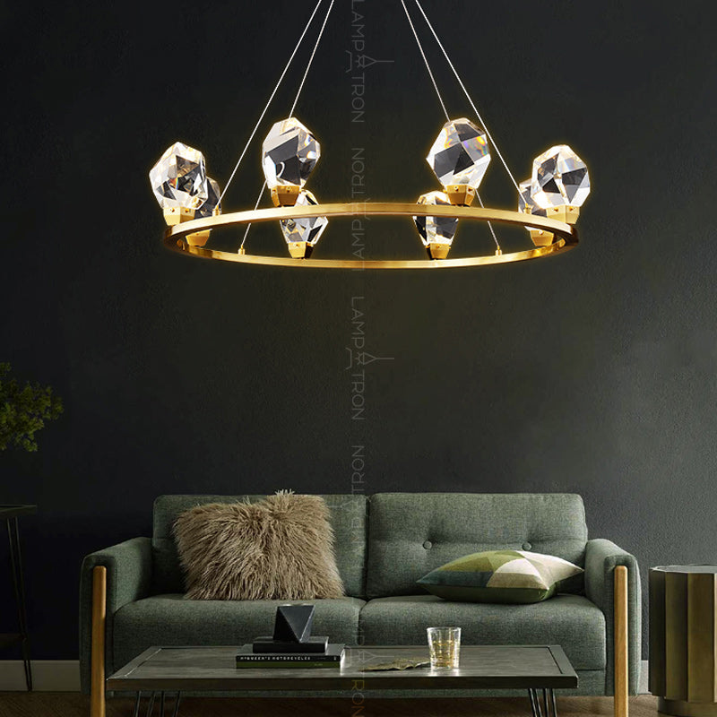 CRISTEL R. Ring lighting fixture