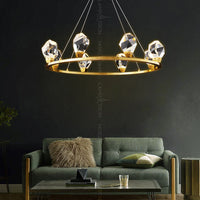 CRISTEL R. Ring lighting fixture