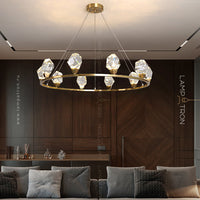 CRISTEL R. Ring lighting fixture