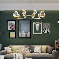 CRISTEL R. Ring lighting fixture