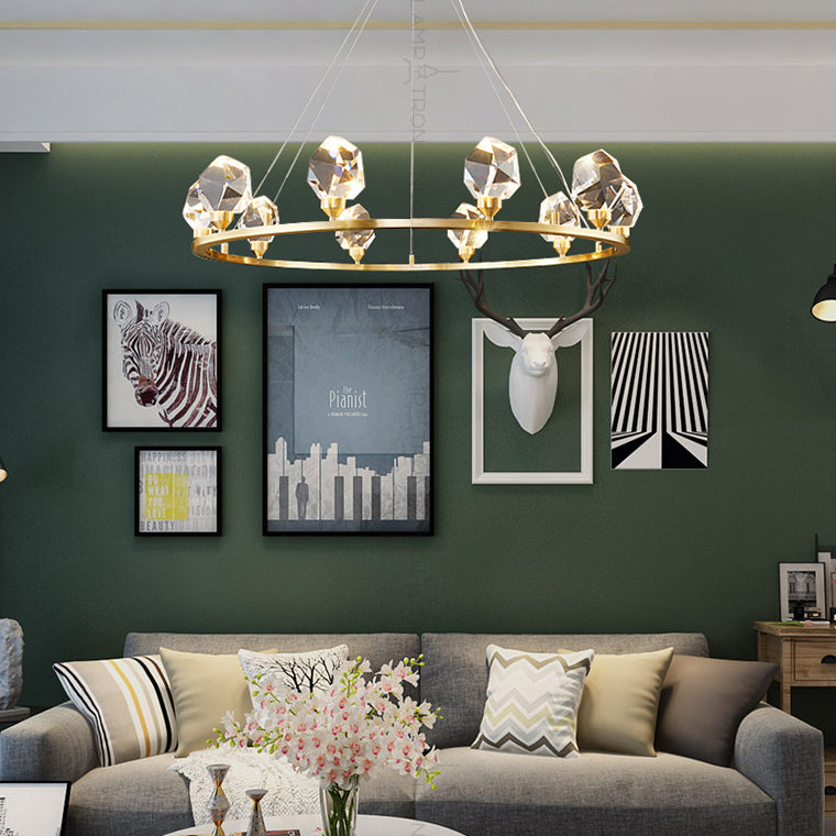 CRISTEL R. Ring lighting fixture