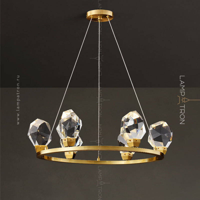 CRISTEL R. Ring lighting fixture