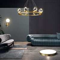 CRISTEL R. Ring lighting fixture