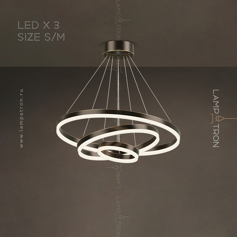 CRUISE MORE LUX Ring lighting fixture