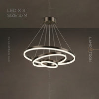 CRUISE MORE LUX Ring lighting fixture