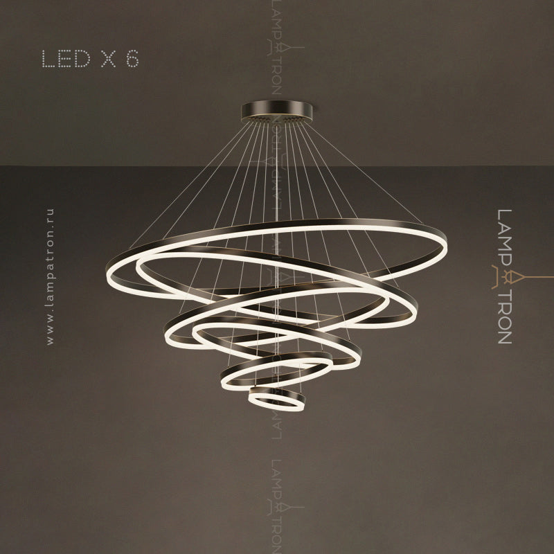 CRUISE MORE LUX Ring lighting fixture