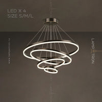 CRUISE MORE LUX Ring lighting fixture