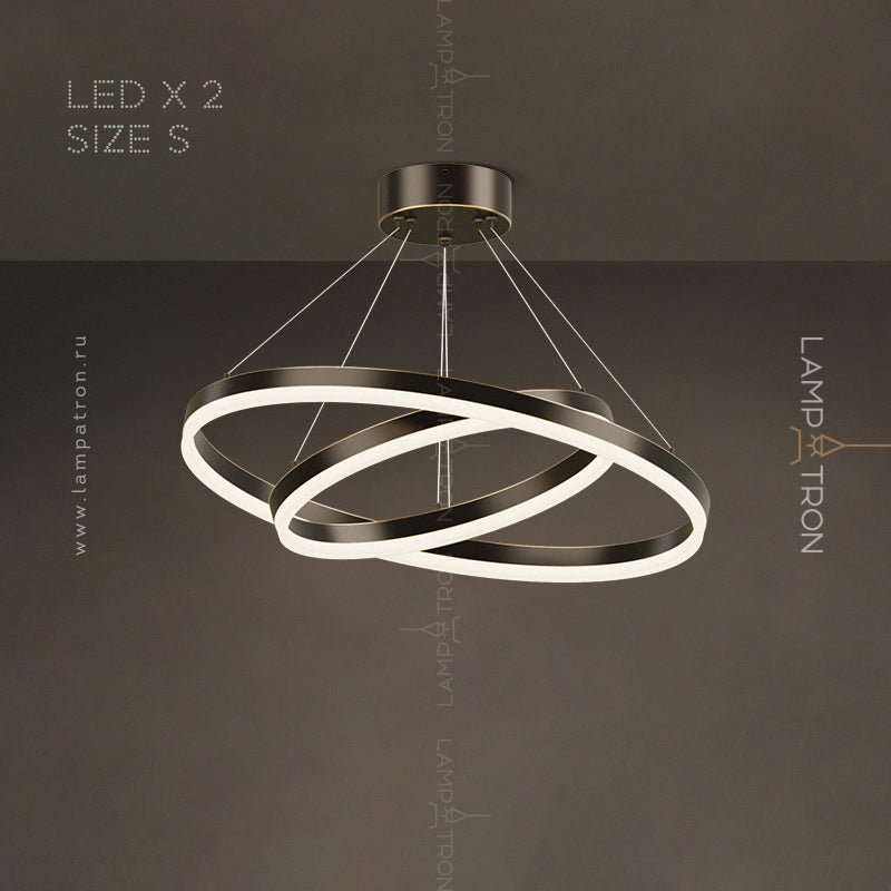 CRUISE MORE LUX Ring lighting fixture