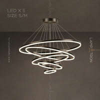 CRUISE MORE LUX Ring lighting fixture