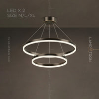 CRUISE MORE LUX Ring lighting fixture
