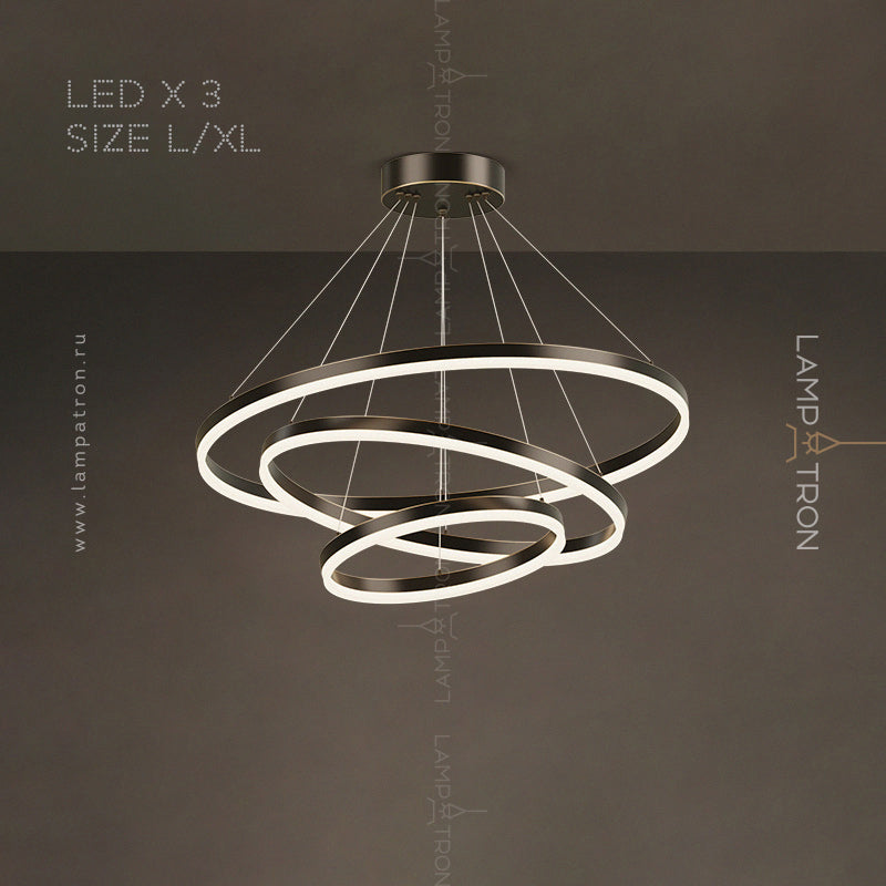 CRUISE MORE LUX Ring lighting fixture