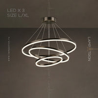 CRUISE MORE LUX Ring lighting fixture