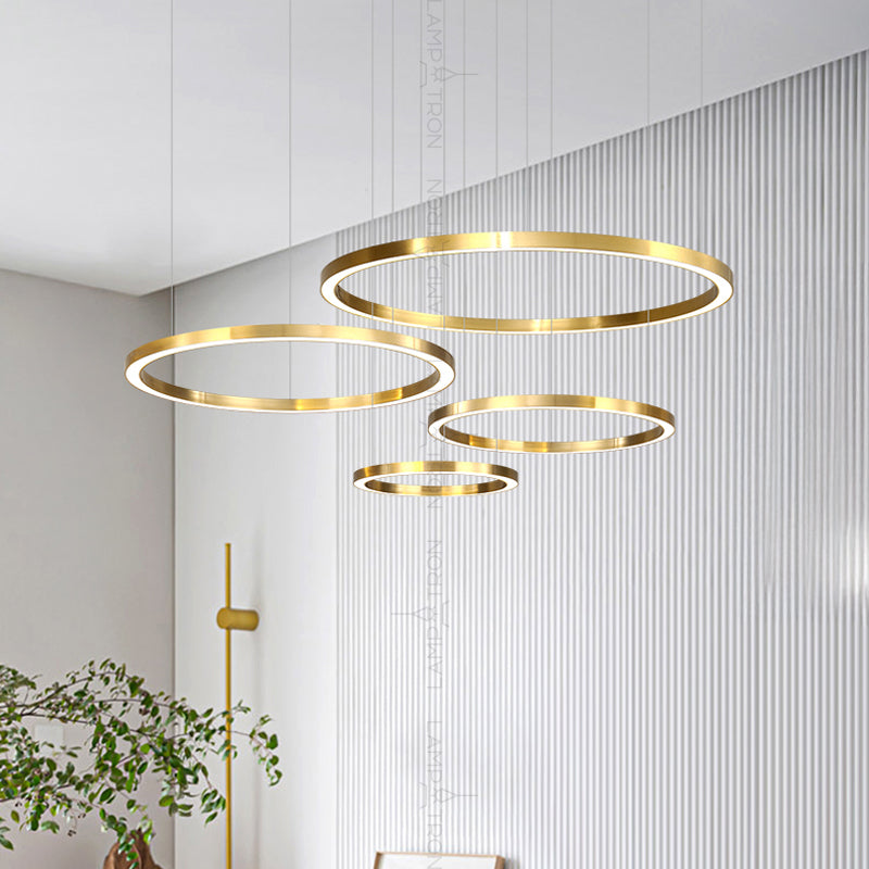 CRUISE Ring lighting fixture