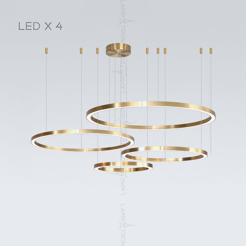 CRUISE Ring lighting fixture