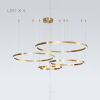 CRUISE Ring lighting fixture