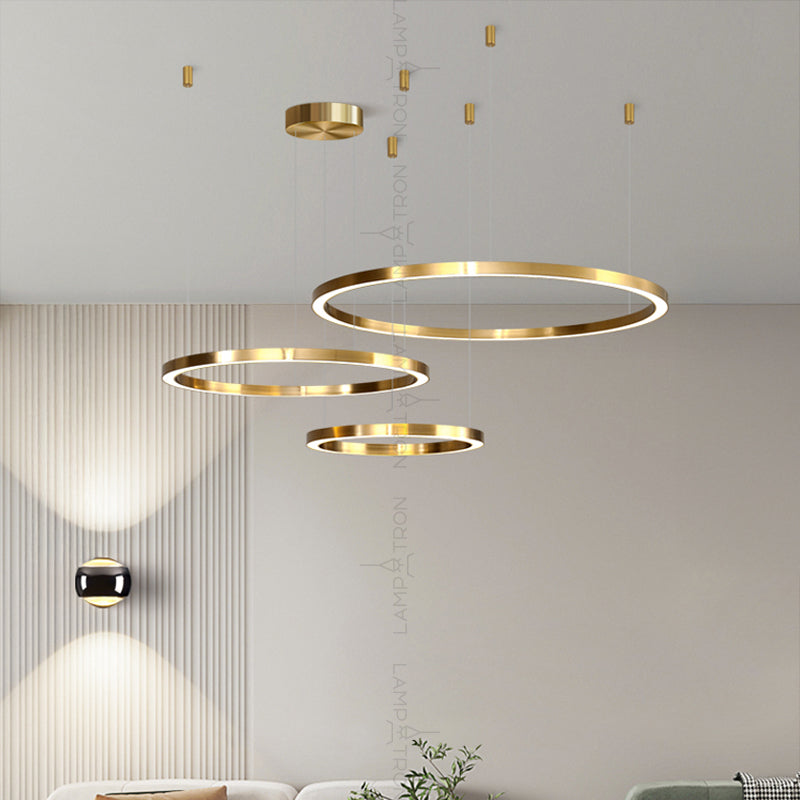 CRUISE Ring lighting fixture