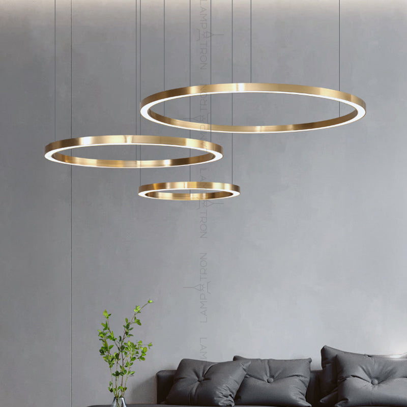 CRUISE Ring lighting fixture