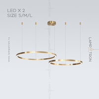 CRUISE Ring lighting fixture