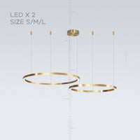 CRUISE Ring lighting fixture