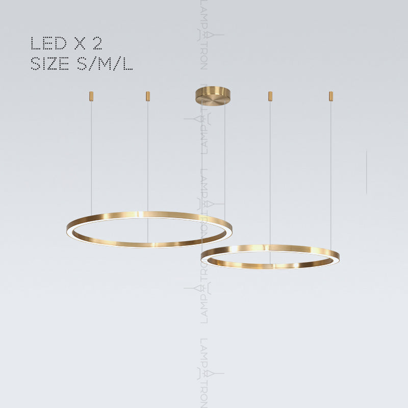 CRUISE Ring lighting fixture