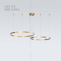 CRUISE Ring lighting fixture