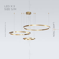 CRUISE Ring lighting fixture