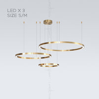 CRUISE Ring lighting fixture