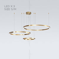 CRUISE Ring lighting fixture