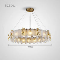 CYPRIAN Ring lighting fixture