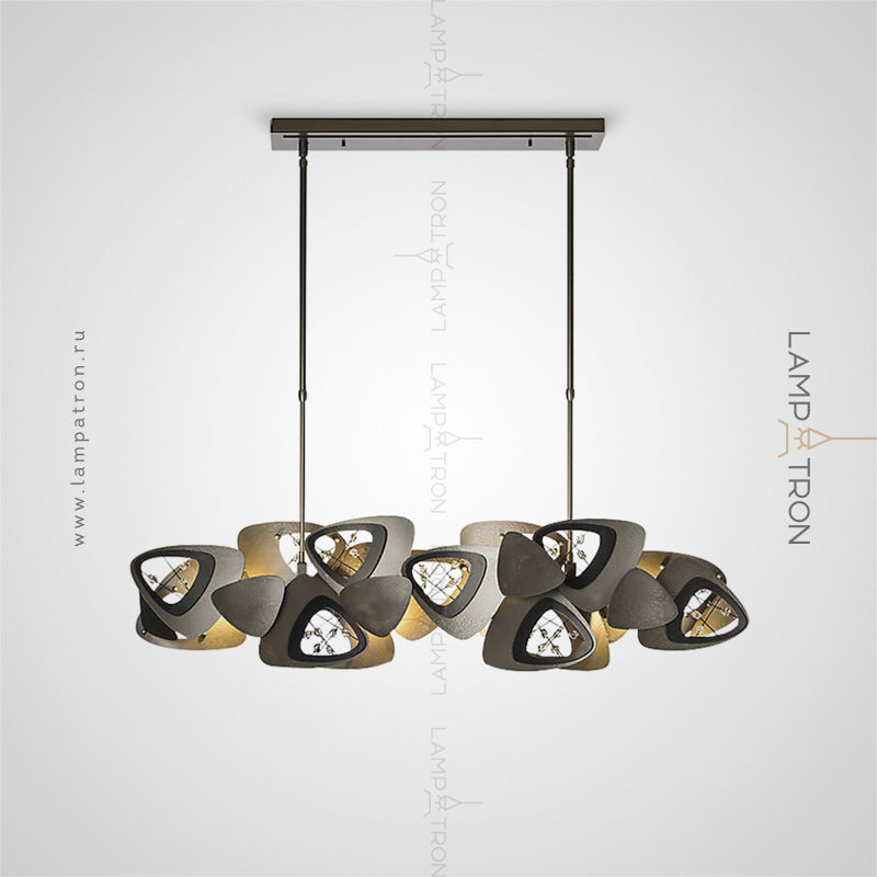DAGMAR Long lighting fixture