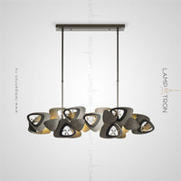DAGMAR Long lighting fixture