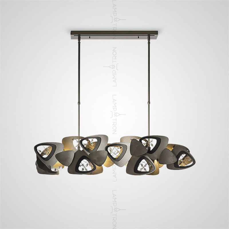DAGMAR Long lighting fixture